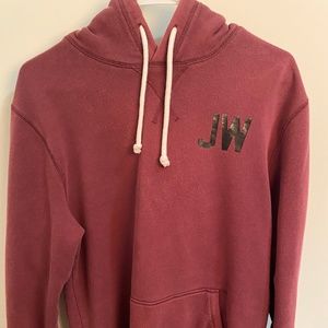 Maroon Jack Wills Hoodie